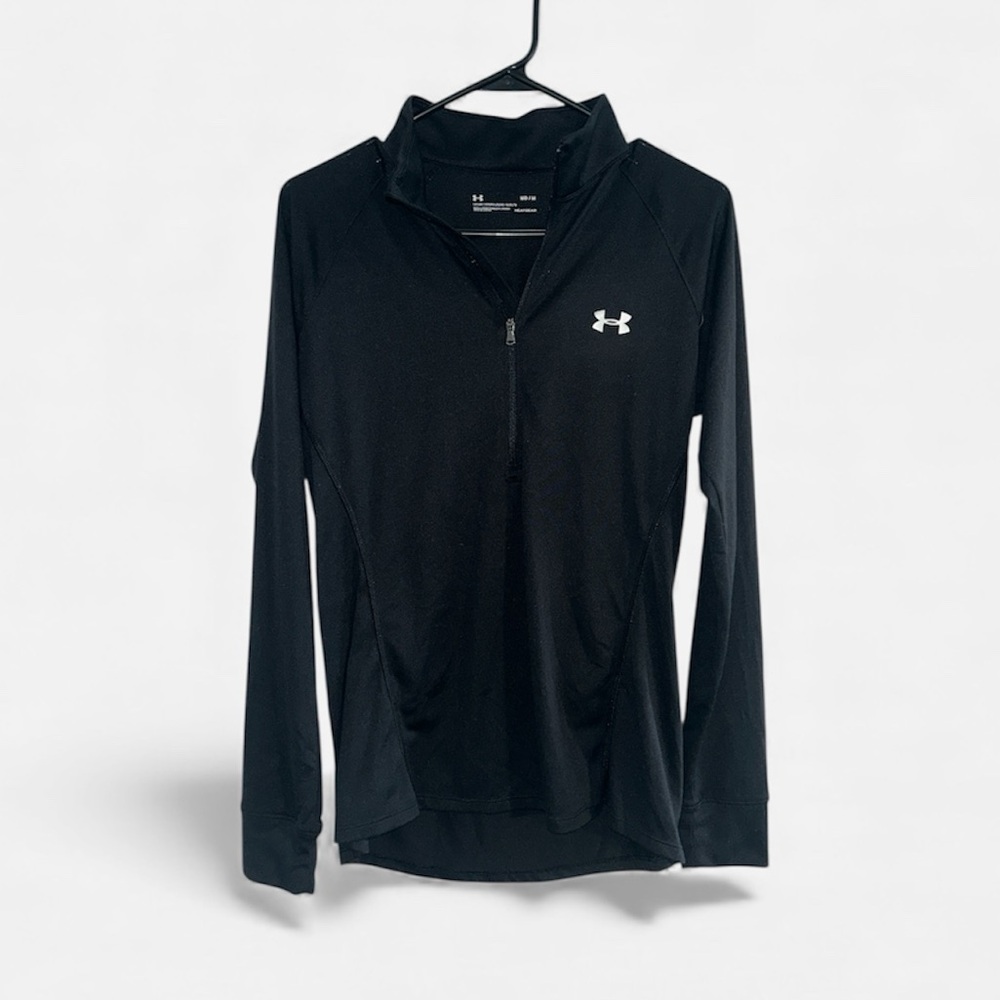 Under Armour Women’s Black Quarter-Zip Jacket